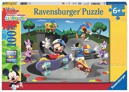 At the Skate Park Puzzle - 100 Pieces 