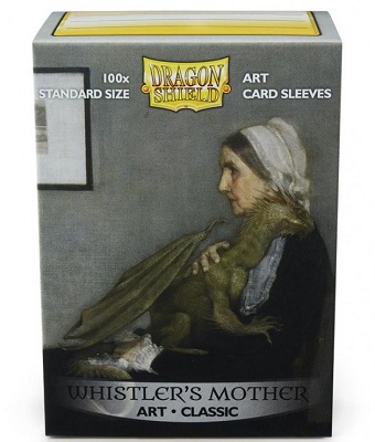 Sleeves: Dragon Shield Art: Whistlers Mother: 100 Sleeves