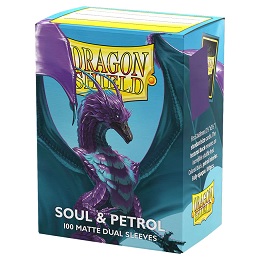 Sleeves: Dragon Shield: Soul and Petrol (Dual)