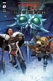 Dungeons and Dragons: At the Spine of the World no. 1 (2020 Series) 