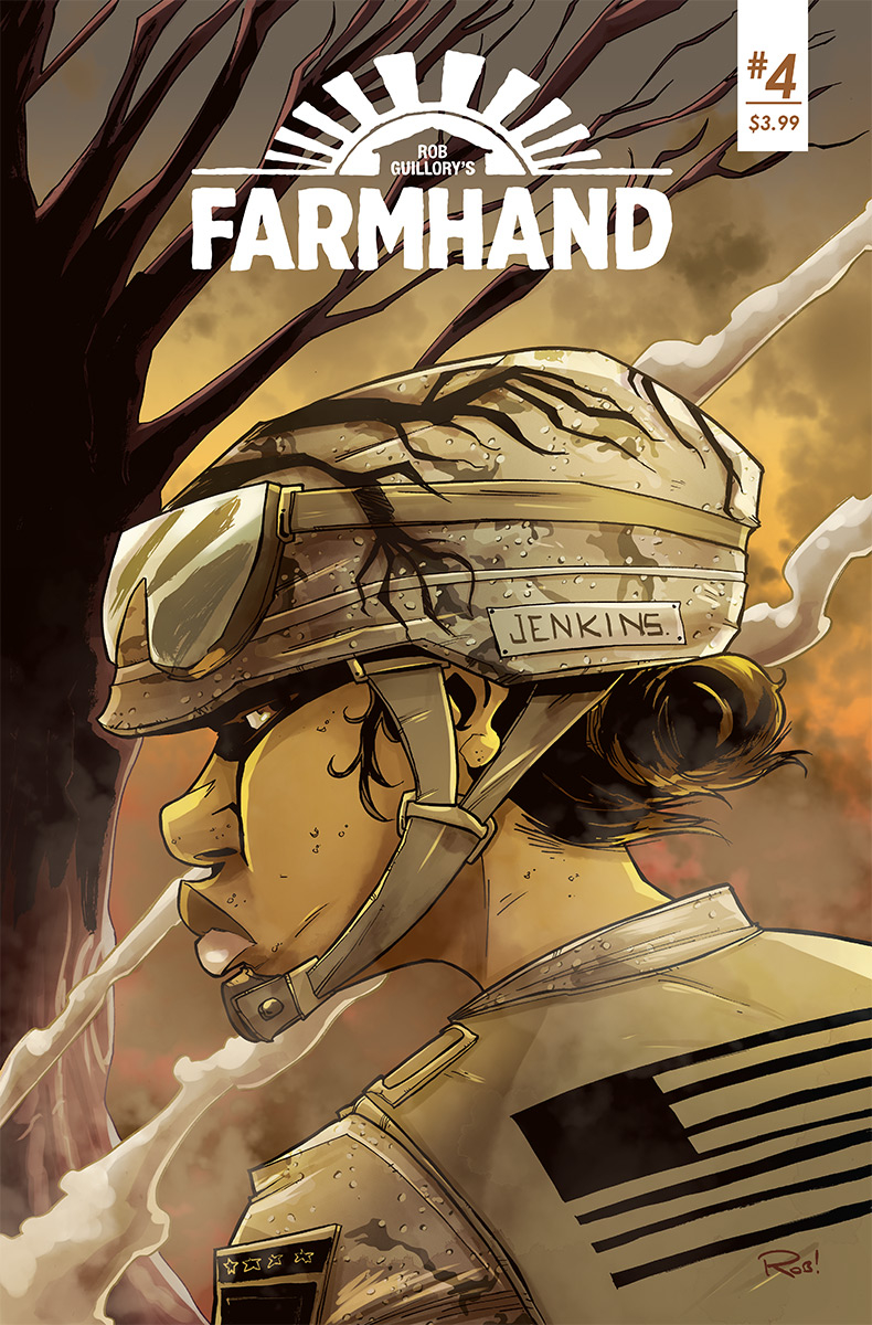 Farmhand no. 4 (2018 Series) (MR)