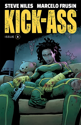 Kick Ass no. 8 (2018 Series) (MR)