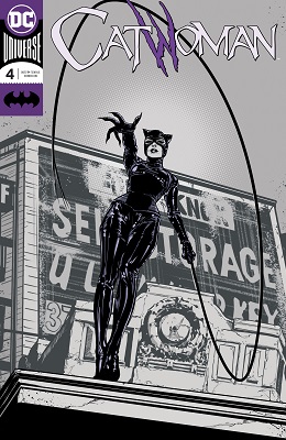 Catwoman no. 4 (2018 Series)