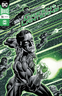 Green Lanterns no. 56 (2016 Series)