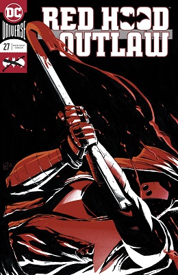 Red Hood and the Outlaws no. 27 (2016 Series)
