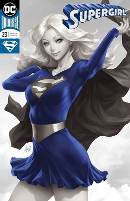 Supergirl no. 23 (2016 Series)