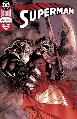 Superman no. 4 (2018 Series)