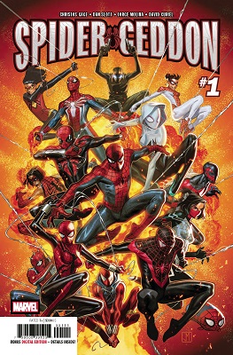 SpiderGeddon no. 1 (2018 Series)