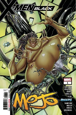 X-Men Black Mojo no. 1 (2018 Series)