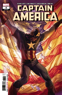 Captain America no. 4 (2018 Series)