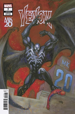 Venom no. 7 (2018 Series) (Variant)