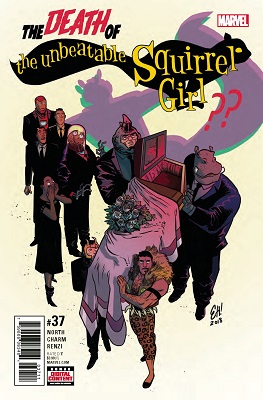 Unbeatable Squirrel Girl no. 37 (2015 2nd Series)