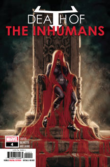 Death of Inhumans no. 4 (4 of 5) (2018 series)