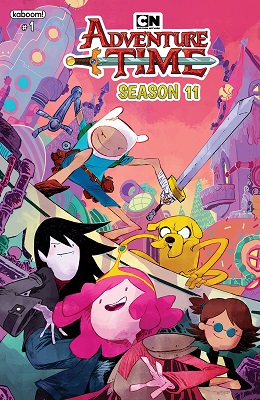 Adventure Time: Season 11 no. 1 (2018 Series)