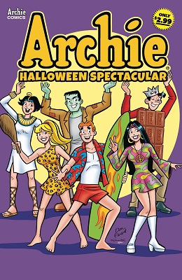 Archies Halloween Spectacular no. 1 (2018 Series)