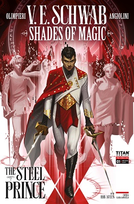 Shades of Magic no. 1 (1 of 4) (2018 Series) 