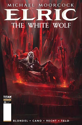 Elric White Wolf no. 2 (2 of 2) (2018 Series) (MR)