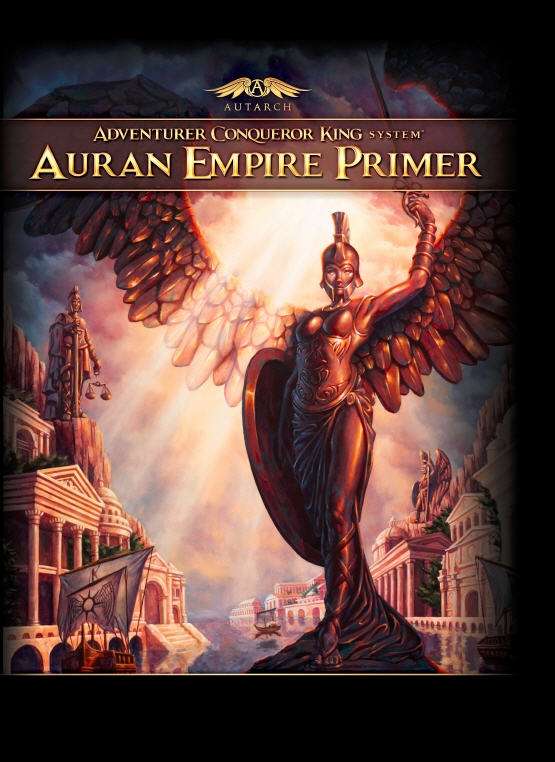 Adventurer Conqueror King: Auran Empire Primer RPG - USED