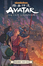 Avatar: The Last Airbender: Volume 18: Imbalance Part 3
