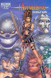 Avengelyne: Deadly Sins (1995 Series) Complete Bundle - Used