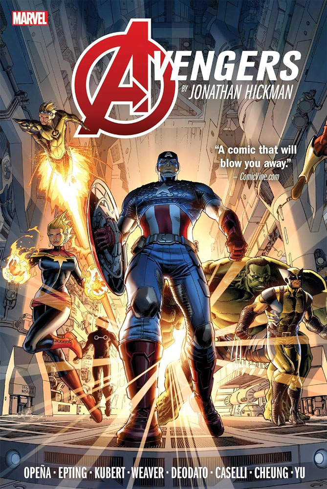 Avengers by Hickman Omnibus Volume 1 HC - Used