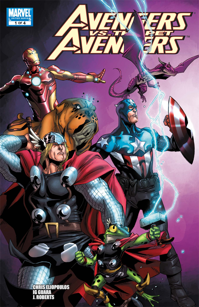 Avengers vs Pet Avengers (2010) Complete Bundle - Used