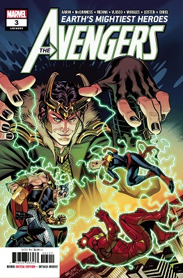 Avengers no. 3 (2018 Series)