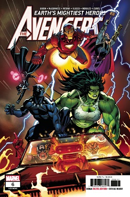 Avengers no. 6 (2018 Series)