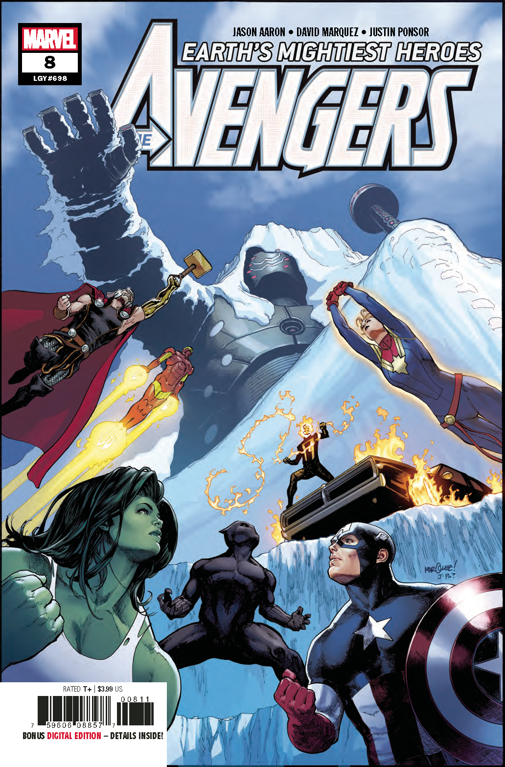 Avengers no. 8 (2018 Series)