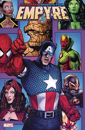 Avengers Empyre no. 1 (2020 Series) 