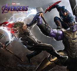 Avengers Endgame: Art of the Movie Slipcase HC
