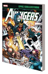 Avengers Epic Collection: The Gatherers Strike TP