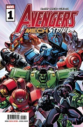 Avengers: Mech Strike no. 1 (2021 Series) 