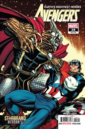 Avengers no. 28 (2018 Series)