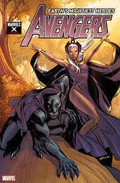 Avengers no. 29 (2018 Series) (Variant) 