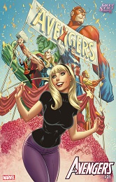 Avengers no. 31 (2018 Series) (Gwen Stacy Variant) 