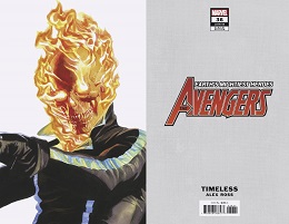 Avengers no. 36 (2018 Series) (Timeless Ghost Rider Variant) 