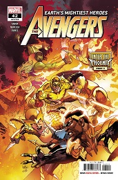 Avengers no. 42 (2018 Series)