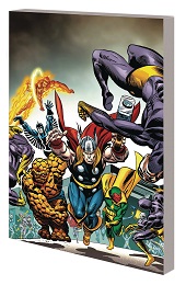 Avengers Vs The Fantastic Four TP