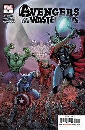 Avengers of the Wastelands no. 3 (2020 Series) 