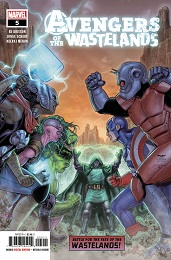 Avengers of the Wastelands no. 5 (2020 Series) 