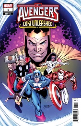 Avengers Loki Unleashed no. 1 (2019 Series) (Variant)