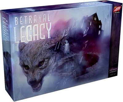 Betrayal: Legacy Board Game - USED - By Seller No: 11080 Cameron Klinzman