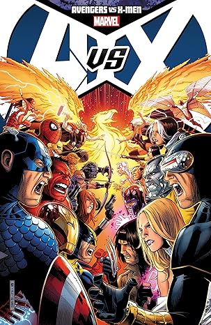 Avengers vs. X-Men TP - USED