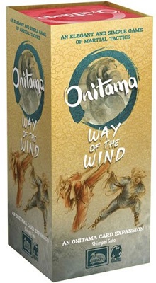 Onitama: Way of the Wind Expansion