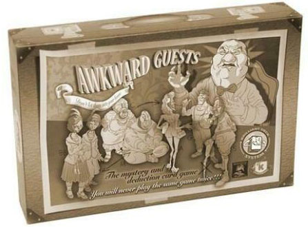 Awkward Guests - USED - By Seller No: 12677 Kathryn R Robertson
