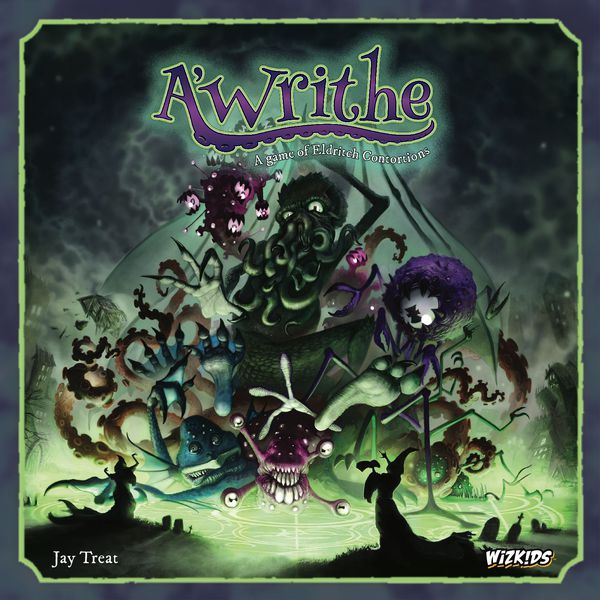 Awrithe: A Game of Eldritch Contortions Board Game