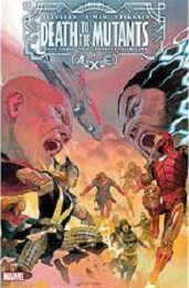 Avengers X-Men Eternals Death to the Mutants (2022 Marvel) Complete Bundle - Used