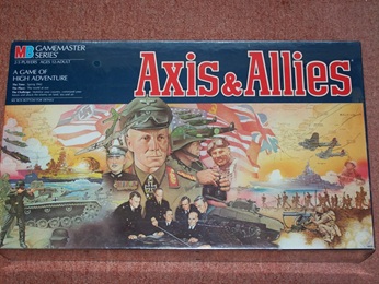 Axis and Allies 1981 Edition - USED - By Seller No: 20 GOB Retail