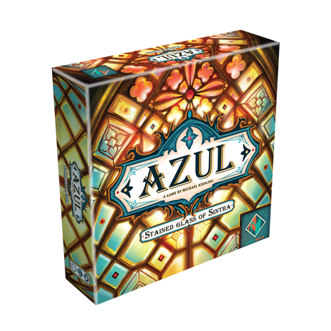Azul : Stained Glass of Sintra (c) - USED - By Seller No: 19909 Nicholas Lee